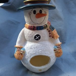 Vintage Snowman  Decor
